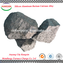 China liga ferro de SiAlBaCa ferro / liga de cálcio do alumínio alumínio do bário do silicone / liga de CaSiBaAl para a produção de aço